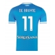 Tanie Strój piłkarski SSC Napoli Kevin De Bruyne #11 Koszulka Podstawowej 2025-26 Krótkie Rękawy Tanie Strój piłkarski SSC Napoli Kevin De Bruyne #11 Koszulka Podstawowej 2025-26 Krótkie Rękawy